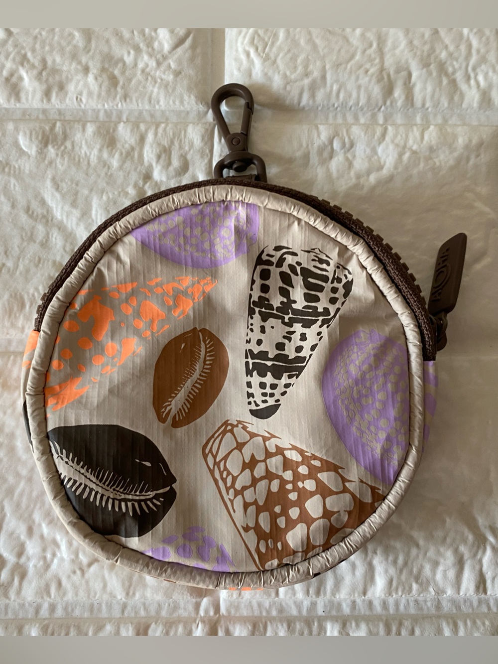 ALOHA Collection Cutie Zip Pouch Keychain Bag Charm - Picture 4 of 8